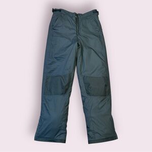 Llbean kids size 18 black ski pants